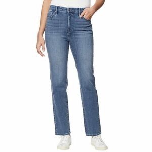 Buffalo David Bitton Alyssa Straight Leg Denim Jeans Size 16
